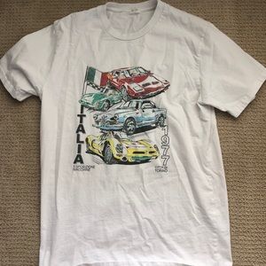 Brandy Melville Italia Car T-Shirt